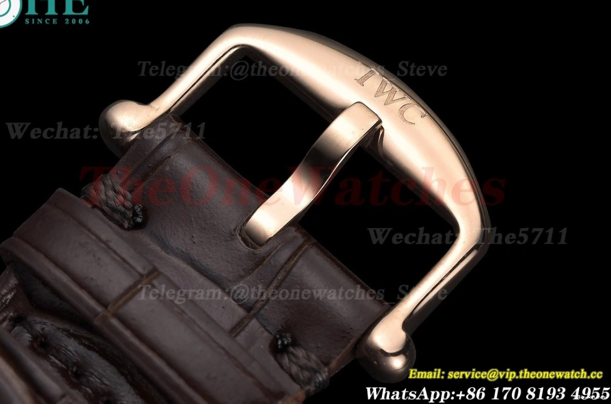 RG Dial 40mm Portofino LE MY8215 GDF White 0217